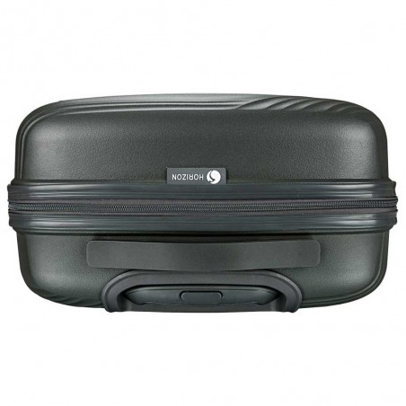 Valise soute L 4 roues HORIZON "Fancy" gris anthracite | Grand bagage 75cm séjour 2 semaines Valise soute L 4 roues HORIZON "Fancy" gris anthracite | Grand bagage 75cm séjour 2 semaines