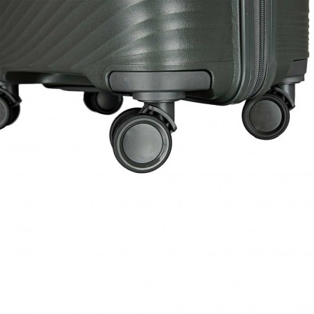 Valise soute L 4 roues HORIZON "Fancy" gris anthracite | Grand bagage 75cm séjour 2 semaines Valise soute L 4 roues HORIZON "Fancy" gris anthracite | Grand bagage 75cm séjour 2 semaines