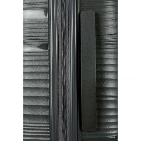 Valise soute L 4 roues HORIZON "Fancy" gris anthracite | Grand bagage 75cm séjour 2 semaines Valise soute L 4 roues HORIZON "Fancy" gris anthracite | Grand bagage 75cm séjour 2 semaines
