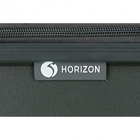 Valise soute L 4 roues HORIZON "Fancy" gris anthracite | Grand bagage 75cm séjour 2 semaines Valise soute L 4 roues HORIZON "Fancy" gris anthracite | Grand bagage 75cm séjour 2 semaines