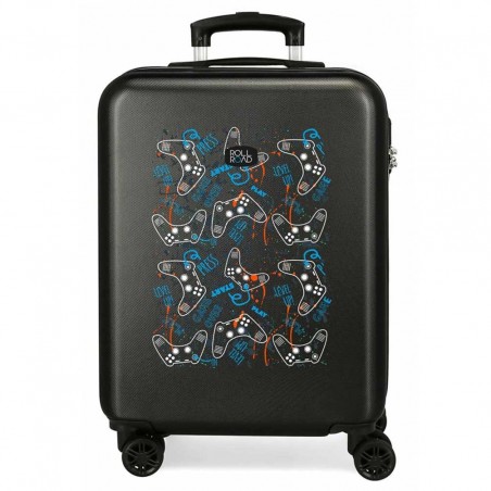 Valise cabine 4 roues ROLL ROAD "Gamers" | Bagage court séjour pas cher original jeux vidéos garçon ado Valise cabine 4 roues ROLL ROAD "Gamers" | Bagage court séjour pas cher original jeux vidéos garçon ado