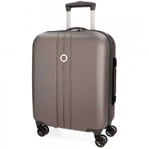 Valise cabine MOVOM "Riga" gris anthracite | Bagage court séjour sécurisé pas cher