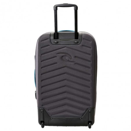 Sac de voyage trolley RIP CURL F-Light Global 110L océan | Grand bagage soute à roulettes sport