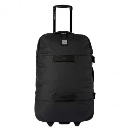 Sac de voyage trolley RIP CURL F-Light Global 110L midnight | Grand bagage à roulettes soute style sportif homme imperméable