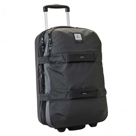Sac de voyage trolley RIP CURL F-Light Transit 50L midnight | Grand bagage à roulettes homme style sportif