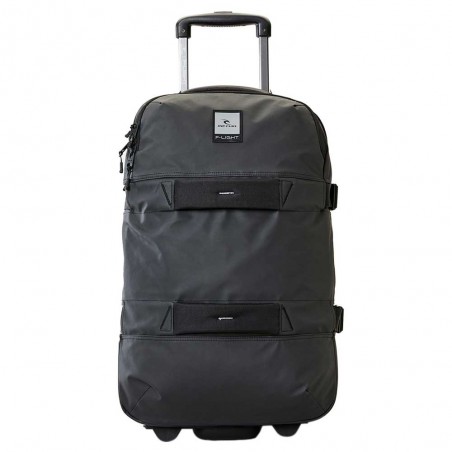 Sac de voyage trolley RIP CURL F-Light Transit 50L midnight | Grand bagage à roulettes homme style sportif