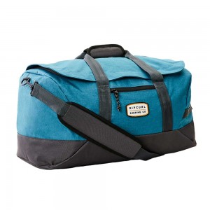 Sac de voyage RIP CURL 35L Duffle bleu océan | Bagage souple original style sportif pas cher