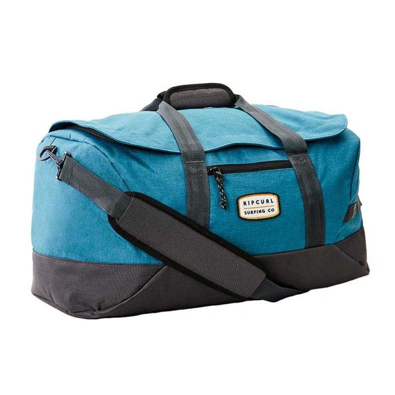 Sac de voyage RIP CURL 35L Duffle bleu océan | Bagage souple original style sportif pas cher