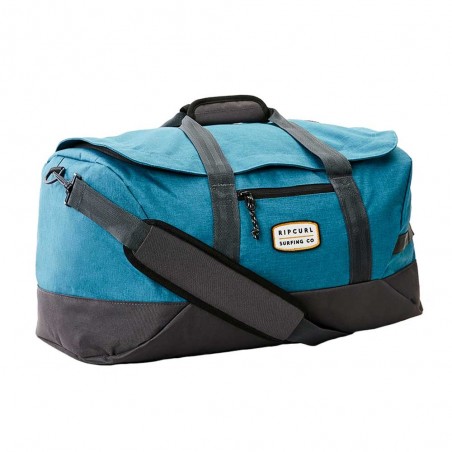 Sac de voyage RIP CURL 35L Duffle bleu océan | Bagage souple original style sportif pas cher Sac de voyage RIP CURL 35L Duffle bleu océan | Bagage souple original style sportif pas cher