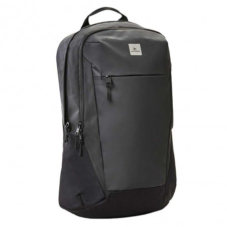 Sac à dos RIP CURL Overtime 30L noir midnight | Grand sac homme déperlant sportif pas cher