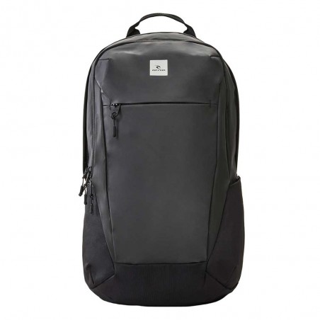 Sac à dos RIP CURL Overtime 30L noir midnight | Grand sac homme déperlant sportif pas cher