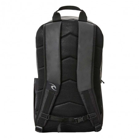 Sac à dos RIP CURL Overtime 30L noir midnight | Grand sac homme déperlant sportif pas cher