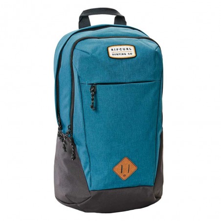 Sac à dos RIP CURL Overtime 30L bleu océan | Grand sac sport homme original pas cher