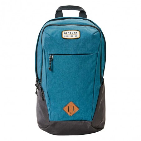 Sac à dos RIP CURL Overtime 30L bleu océan | Grand sac sport homme original pas cher