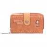 Portefeuille compact zippé femme ANEKKE "Menire" | Compagnon porte-monnaie porte-cartes moyen format original pas cher Portefeuille compact zippé femme ANEKKE "Menire" | Compagnon porte-monnaie porte-cartes moyen format original pas cher