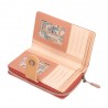 Portefeuille compact zippé femme ANEKKE "Menire" | Compagnon porte-monnaie porte-cartes moyen format original pas cher Portefeuille compact zippé femme ANEKKE "Menire" | Compagnon porte-monnaie porte-cartes moyen format original pas cher