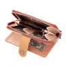 Portefeuille compact zippé femme ANEKKE "Menire" | Compagnon porte-monnaie porte-cartes moyen format original pas cher Portefeuille compact zippé femme ANEKKE "Menire" | Compagnon porte-monnaie porte-cartes moyen format original pas cher
