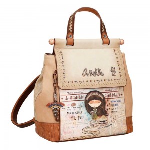 Sac à dos ville femme ANEKKE "Menire" | Sac  à main original printemps été