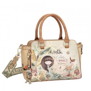Sac à main anses courtes ANEKKE "Amazonia" | Sac femme porté main printemps été