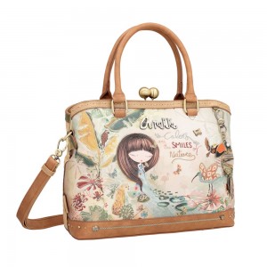 Sac à main anses courtes ANEKKE "Amazonia" | Sac vintage porté main printemps été