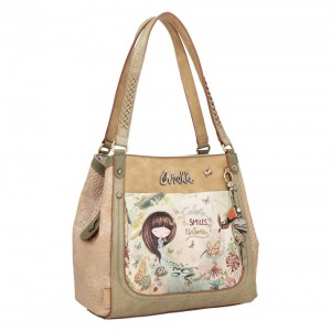 Sac porté épaule ANEKKE "Amazonia" | Sac à main femme original printemps été