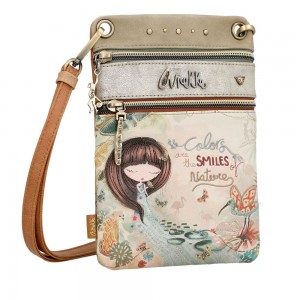 Mini sac femme ANEKKE "Amazonia" l Pochette téléphone originale pas cher