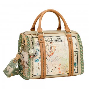 Sac à main doctor bag ANEKKE "Butterfly" | Sac femme original printemps été