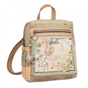 Sac à dos ville ANEKKE "Butterfly" | Sac femme pratique original printemps été