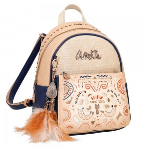 Sac à dos ville femme ANEKKE "Tribe" | Sac à main original printemps été