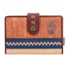 Portefeuille compact femme ANEKKE "Tribe" | Compagnon taille moyenne original pas cher Portefeuille compact femme ANEKKE "Tribe" | Compagnon taille moyenne original pas cher