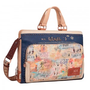 Porte-documents PC femme ANEKKE "Tribe" | Sacoche ordinateur portable originale