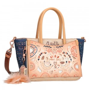Sac à main anses courtes ANEKKE "Tribe" | Sac femme porté main épaule original printemps été