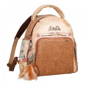 Sac à dos ville femme ANEKKE "Tribe" | Sac à main original pratique