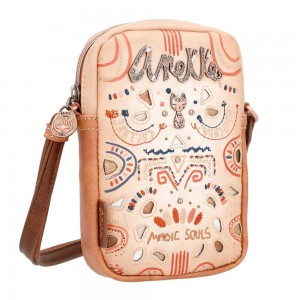 Mini sac femme ANEKKE "Tribe" l Pochette téléphone originale pas cher