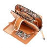 Portefeuille compact zippé ANEKKE "Magic Souls" | Compagnon tout-en-un taille moyenne original Portefeuille compact zippé ANEKKE "Magic Souls" | Compagnon tout-en-un taille moyenne original
