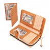 Portefeuille compact zippé ANEKKE "Magic Souls" | Compagnon tout-en-un taille moyenne original Portefeuille compact zippé ANEKKE "Magic Souls" | Compagnon tout-en-un taille moyenne original