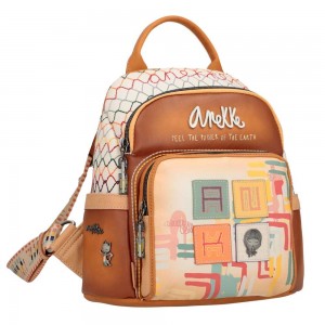 Sac à dos femme ANEKKE "Magic Souls" | Sac à main original printemps été