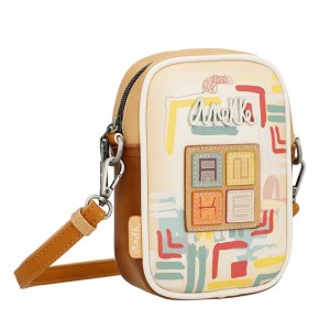 Mini sac femme ANEKKE "Magic Souls" | Pochette téléphone originale pratique printemps été