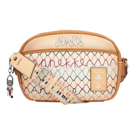 Sac bandoulière trotteur ANEKKE "Magic Souls" | Sac à main femme original pratique petit format Sac bandoulière trotteur ANEKKE "Magic Souls" | Sac à main femme original pratique petit format