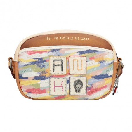 Sac bandoulière trotteur ANEKKE "Magic Souls" | Sac à main femme original pratique petit format Sac bandoulière trotteur ANEKKE "Magic Souls" | Sac à main femme original pratique petit format