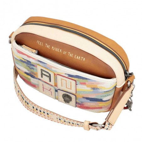 Sac bandoulière trotteur ANEKKE "Magic Souls" | Sac à main femme original pratique petit format Sac bandoulière trotteur ANEKKE "Magic Souls" | Sac à main femme original pratique petit format