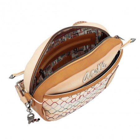 Sac bandoulière trotteur ANEKKE "Magic Souls" | Sac à main femme original pratique petit format Sac bandoulière trotteur ANEKKE "Magic Souls" | Sac à main femme original pratique petit format