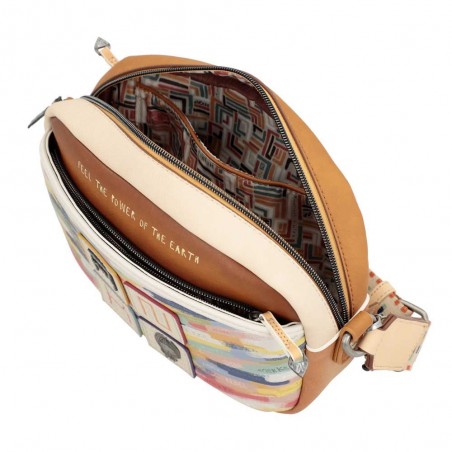Sac bandoulière trotteur ANEKKE "Magic Souls" | Sac à main femme original pratique petit format Sac bandoulière trotteur ANEKKE "Magic Souls" | Sac à main femme original pratique petit format