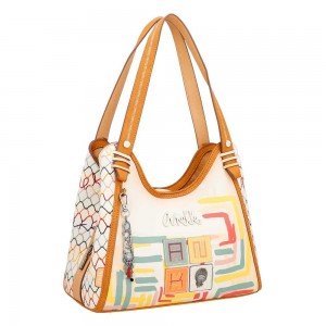 Sac porté épaule ANEKKE "Magic Souls" | Sac à main femme original printemps été