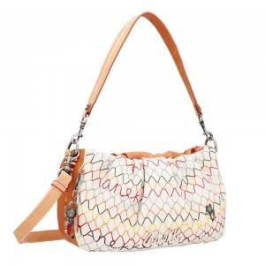 Sac porté épaule ANEKKE "Magic Souls" | Sac femme porté épaule petit format élégant cérémonies printemps été