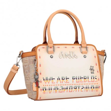 Sac à main anses courtes ANEKKE "Magic Souls" | Sac femme original printemps été Sac à main anses courtes ANEKKE "Magic Souls" | Sac femme original printemps été