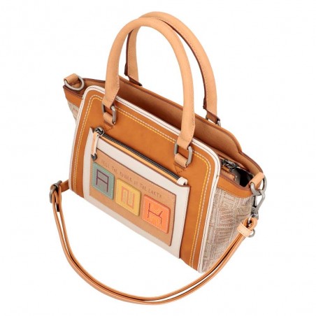 Sac à main anses courtes ANEKKE "Magic Souls" | Sac femme original printemps été Sac à main anses courtes ANEKKE "Magic Souls" | Sac femme original printemps été