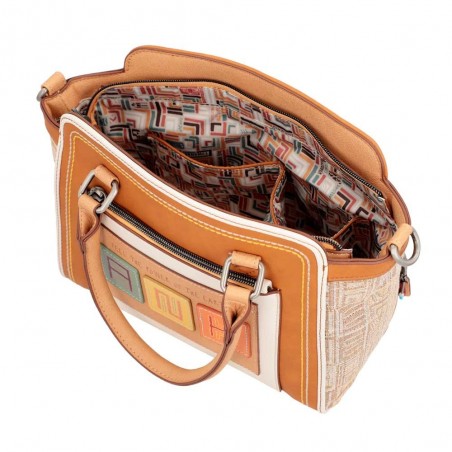 Sac à main anses courtes ANEKKE "Magic Souls" | Sac femme original printemps été Sac à main anses courtes ANEKKE "Magic Souls" | Sac femme original printemps été