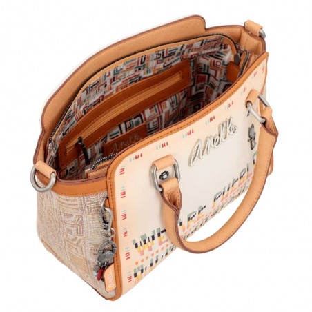 Sac à main anses courtes ANEKKE "Magic Souls" | Sac femme original printemps été Sac à main anses courtes ANEKKE "Magic Souls" | Sac femme original printemps été