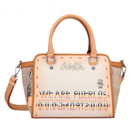 Sac à main anses courtes ANEKKE "Magic Souls" | Sac femme original printemps été Sac à main anses courtes ANEKKE "Magic Souls" | Sac femme original printemps été